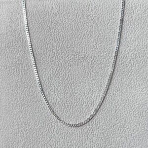 N021 | .925 Sterling Silver Micro Cuban Link Chain